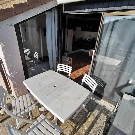 Appartement Résidence L'etang - Pour 2 Personnes - Le Barcarès. Réf: 9eta_321a Mae-9663 *