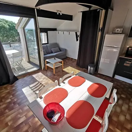 Résidence L'etang - Pour 2 Personnes - Le Barcarès. Réf: 9eta_321a Mae-9663 Appartement