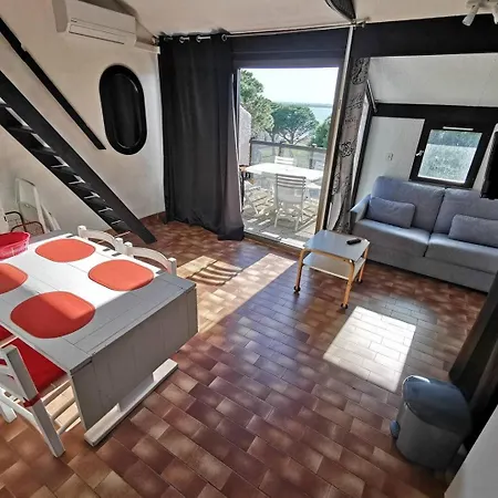 Résidence L'etang - Pour 2 Personnes - Le Barcarès. Réf: 9eta_321a Mae-9663 Appartement Le Barcarès